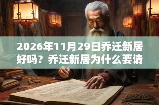 2026年11月29日乔迁新居好吗？乔迁新居为什么要请客？