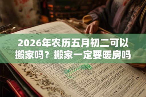 2026年农历五月初二可以搬家吗?搬家一定要暖房吗? 2026年农历五月初二可以搬家吗?搬家一定要暖房吗?