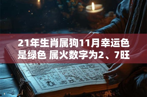 21年生肖属狗11月幸运色是绿色 属火数字为2、7旺运势