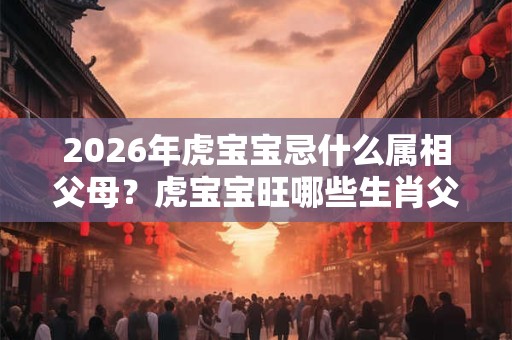2026年虎宝宝忌什么属相父母？虎宝宝旺哪些生肖父母？