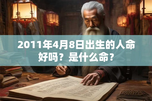 2011年4月8日出生的人命好吗?是什么命? 2011年4月8日出生的人命好吗?是什么命?