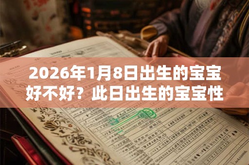 2026年1月8日出生的宝宝好不好？此日出生的宝宝性格