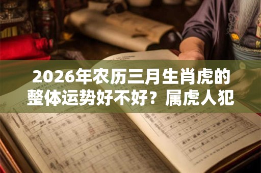 2026年农历三月生肖虎的整体运势好不好?属虎人犯太岁吗 2026年农历三月生肖虎的整体运势好不好?属虎人犯太岁吗