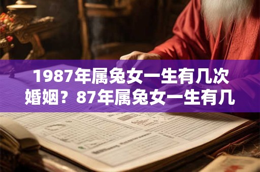 1987年属兔女一生有几次婚姻?87年属兔女一生有几个子女 1987年属兔女一生有几次婚姻?87年属兔女一生有几个子女