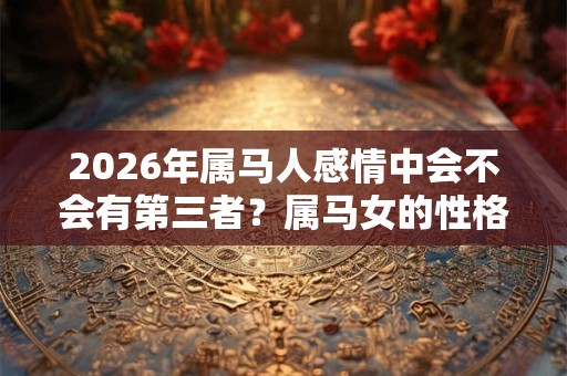 2026年属马人感情中会不会有第三者?属马女的性格 2026年属马人感情中会不会有第三者?属马女的性格