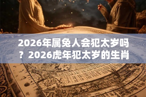 2026年属兔人会犯太岁吗？2026虎年犯太岁的生肖有哪些