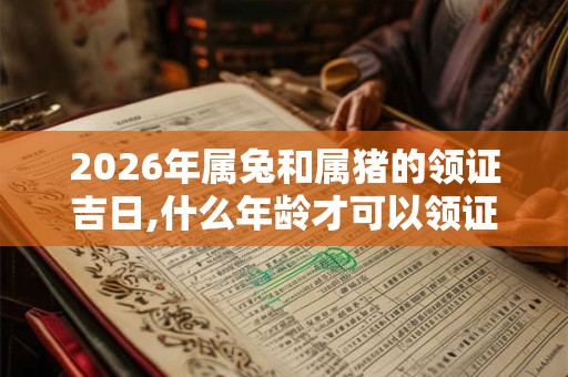 2026年属兔和属猪的领证吉日,什么年龄才可以领证 2026年属兔和属猪的领证吉日,什么年龄才可以领证