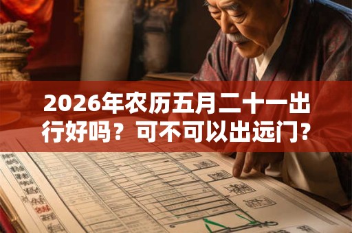 2026年农历五月二十一出行好吗?可不可以出远门? 2026年农历五月二十一出行好吗?可不可以出远门?