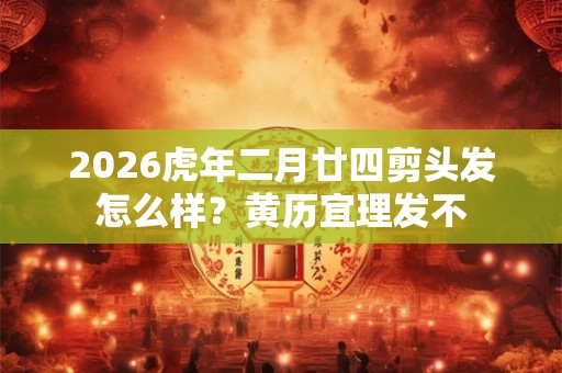 2026虎年二月廿四剪头发怎么样?黄历宜理发不 2026虎年二月廿四剪头发怎么样?黄历宜理发不