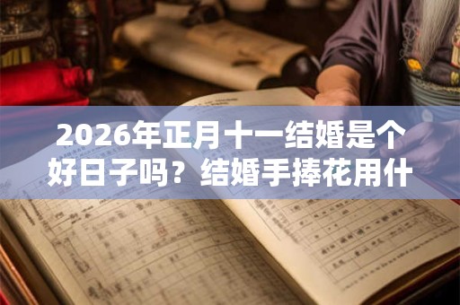 2026年正月十一结婚是个好日子吗？结婚手捧花用什么花好？