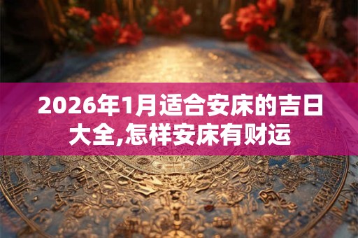 2026年1月适合安床的吉日大全,怎样安床有财运