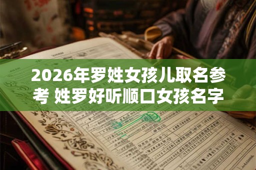 2026年罗姓女孩儿取名参考 姓罗好听顺口女孩名字 2026年罗姓女孩儿取名参考 姓罗好听顺口女孩名字