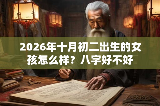 2026年十月初二出生的女孩怎么样？八字好不好