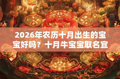 2026年农历十月出生的宝宝好吗？十月牛宝宝取名宜用字