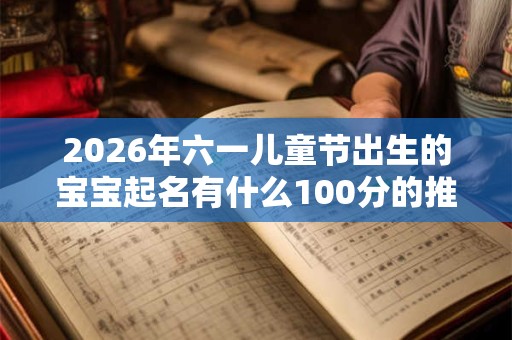 2026年六一儿童节出生的宝宝起名有什么100分的推荐? 2026年六一儿童节出生的宝宝起名有什么100分的推荐?