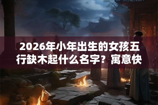 2026年小年出生的女孩五行缺木起什么名字？寓意快乐