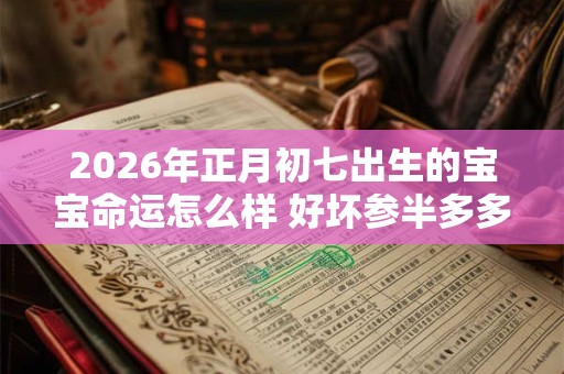 2026年正月初七出生的宝宝命运怎么样 好坏参半多多注意