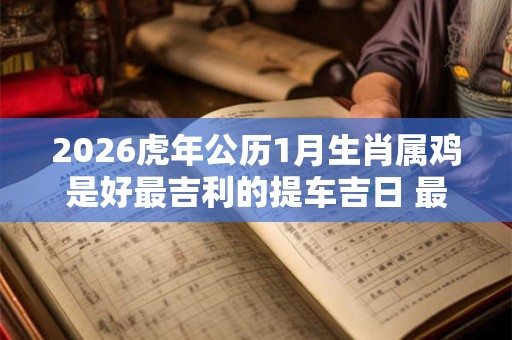 2026虎年公历1月生肖属鸡是好最吉利的提车吉日 最吉利提车日子