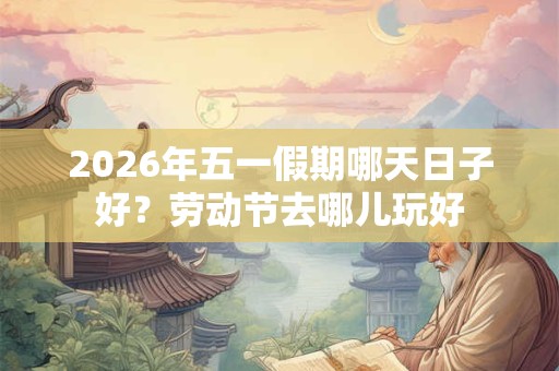 2026年五一假期哪天日子好？劳动节去哪儿玩好