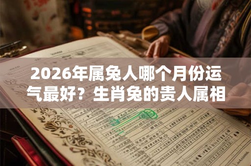 2026年属兔人哪个月份运气最好?生肖兔的贵人属相 2026年属兔人哪个月份运气最好?生肖兔的贵人属相