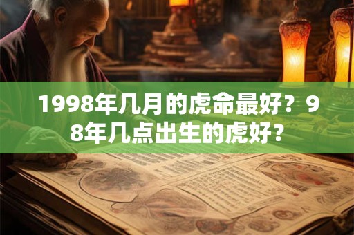 1998年几月的虎命最好？98年几点出生的虎好？