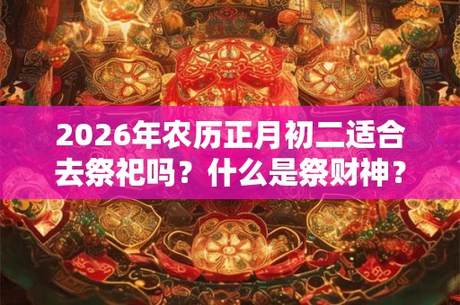2026年农历正月初二适合去祭祀吗？什么是祭财神？