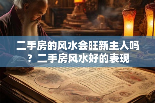 二手房的风水会旺新主人吗？二手房风水好的表现