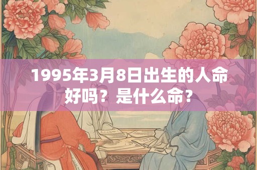 1995年3月8日出生的人命好吗？是什么命？