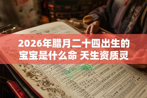 2026年腊月二十四出生的宝宝是什么命 天生资质灵敏 2026年腊月二十四出生的宝宝是什么命 天生资质灵敏