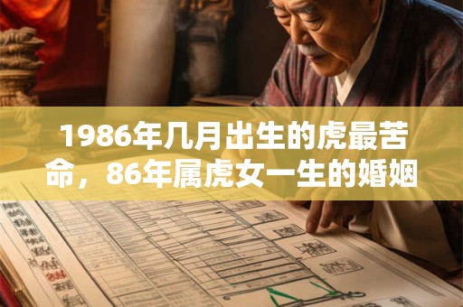1986年几月出生的虎最苦命,86年属虎女一生的婚姻 1986年几月出生的虎最苦命,86年属虎女一生的婚姻