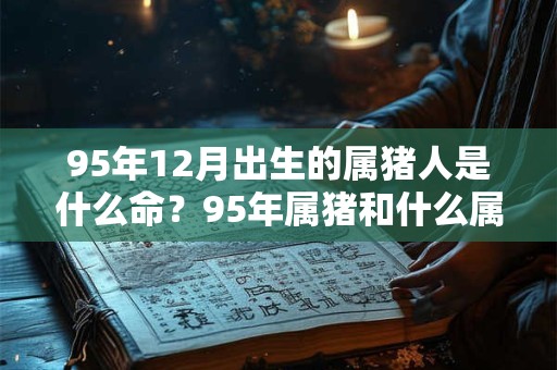 95年12月出生的属猪人是什么命？95年属猪和什么属相最配？