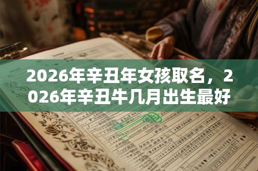 2026年辛丑年女孩取名,2026年辛丑牛几月出生最好? 2026年辛丑年女孩取名,2026年辛丑牛几月出生最好?