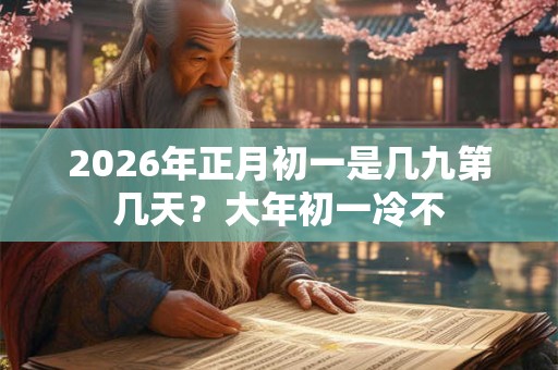 2026年正月初一是几九第几天？大年初一冷不
