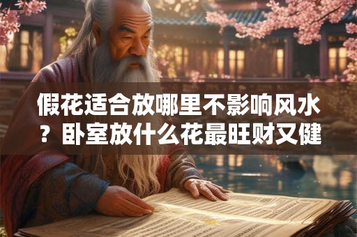 假花适合放哪里不影响风水？卧室放什么花最旺财又健康？