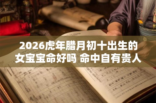 2026虎年腊月初十出生的女宝宝命好吗 命中自有贵人帮助