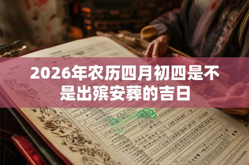 2026年农历四月初四是不是出殡安葬的吉日 2026年农历四月初四是不是出殡安葬的吉日