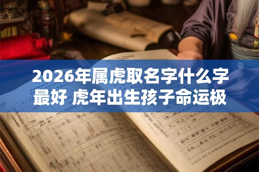 2026年属虎取名字什么字最好 虎年出生孩子命运极佳 2026年属虎取名字什么字最好 虎年出生孩子命运极佳