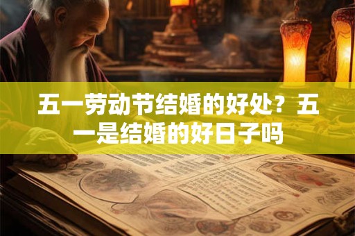 五一劳动节结婚的好处?五一是结婚的好日子吗 五一劳动节结婚的好处?五一是结婚的好日子吗