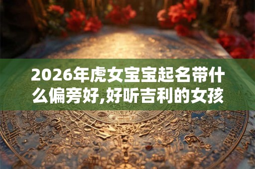 2026年虎女宝宝起名带什么偏旁好,好听吉利的女孩名字
