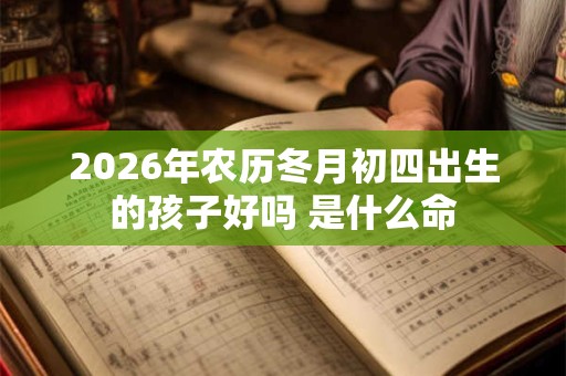2026年农历冬月初四出生的孩子好吗 是什么命 2026年农历冬月初四出生的孩子好吗 是什么命