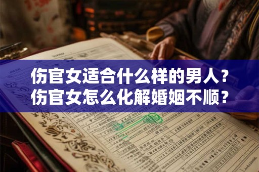 伤官女适合什么样的男人?伤官女怎么化解婚姻不顺? 伤官女适合什么样的男人?伤官女怎么化解婚姻不顺?