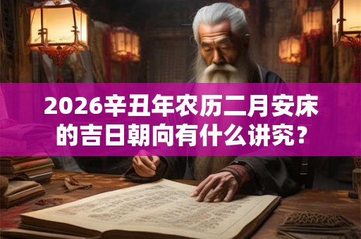2026辛丑年农历二月安床的吉日朝向有什么讲究? 2026辛丑年农历二月安床的吉日朝向有什么讲究?