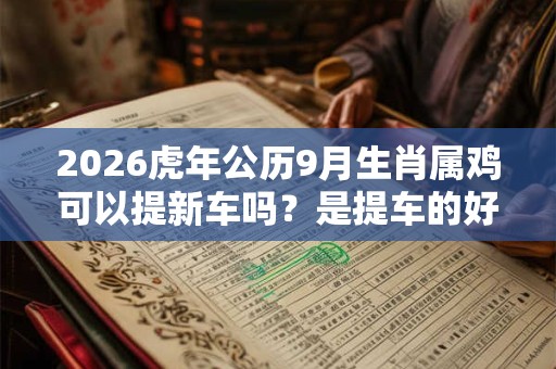 2026虎年公历9月生肖属鸡可以提新车吗？是提车的好日子吗
