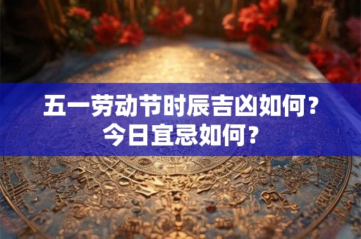 五一劳动节时辰吉凶如何？今日宜忌如何？
