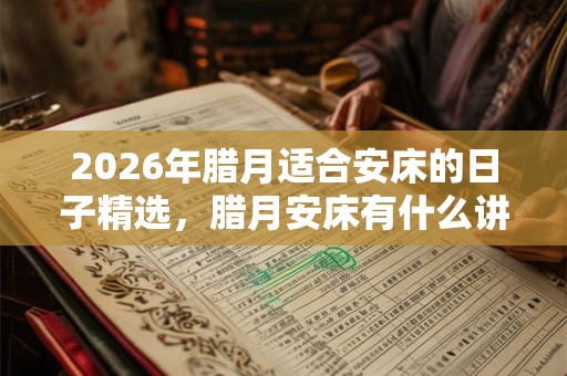 2026年腊月适合安床的日子精选,腊月安床有什么讲究? 2026年腊月适合安床的日子精选,腊月安床有什么讲究?