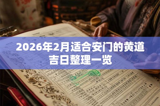 2026年2月适合安门的黄道吉日整理一览