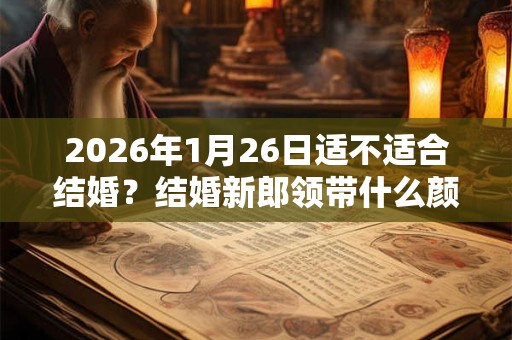 2026年1月26日适不适合结婚?结婚新郎领带什么颜色? 2026年1月26日适不适合结婚?结婚新郎领带什么颜色?