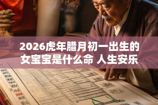 2026虎年腊月初一出生的女宝宝是什么命 人生安乐平顺