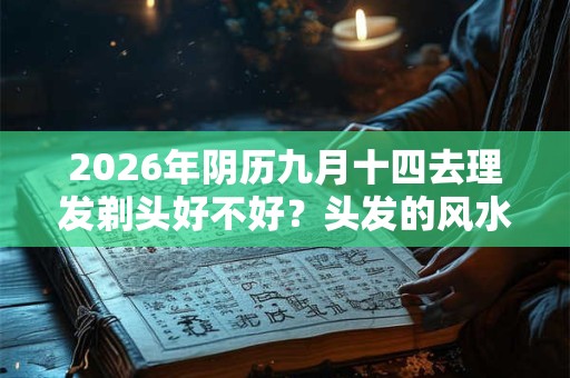 2026年阴历九月十四去理发剃头好不好？头发的风水介绍