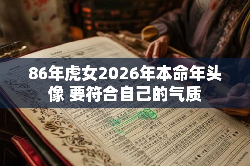 86年虎女2026年本命年头像 要符合自己的气质 86年虎女2026年本命年头像 要符合自己的气质